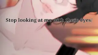 Stop looking at me with those eyes.. Gacha club