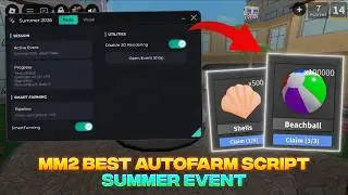 MM2 Summer Event Script 2026 (Autofarm) – Best Murder Mystery 2 Pastebin GUI