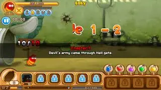 [Game] Larva Heroes: Lavengers 2017 - Red character's