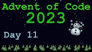 [Rust Programming] Advent of Code 2023 - Day 11 - Cosmic Expansion