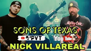 SONS OF TEXAS NICK VILLARREAL:Audio Starts at 2 minutes in. #PVT #SonsOfTexas #Bass #heavymetal #TX