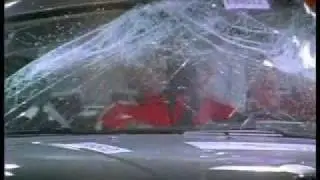 SAAB 9-5 crash test III.
