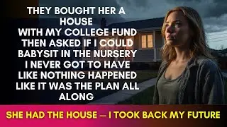 They Bought Her a $280,000 House With My College Fund — Then Said I Should Help Out