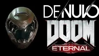 doom eternal but its broken by denuvo