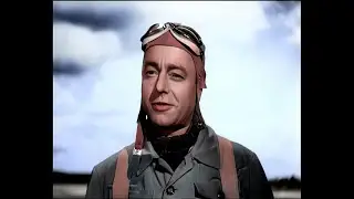 Heimat, deine Sterne (1) .... Karl Schmitt-Walter (4K / Colorized / Berlin 1942)