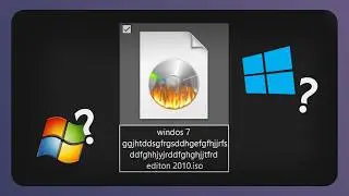 what windows iso is this 🥀