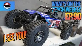 Back to our regular programming! - What's on the Bench Ep.90