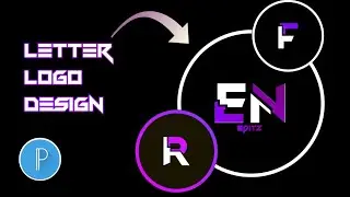 Make Professional Logo In || PixelLab || En Editz