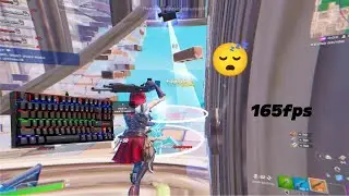 Chill keyboard ASMR fortnite😴 (satisfying keyboard sounds )☁️chill ASMR keyboard sounds 165fps