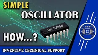 Easy and Simple Oscillator Circuit Using NAND Gate || Astable Multivibrator ||