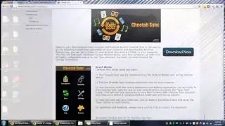 Install Cheetah Sync on your computer