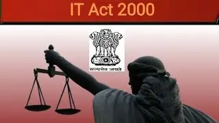 IT Act 2000 // Cyber Law //