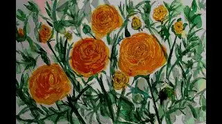 Yellow buttercup