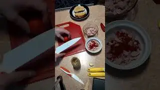 очень вкусные,быстрые, запечённые бутерброды