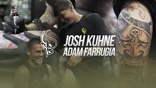 Love Island star Adam Farrugia | Leg Sleeve by Josh Kuhne