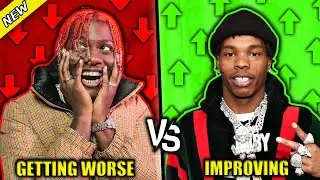 RAPPERS GETTING WORSE VS RAPPERS THAT ARE IMPROVING