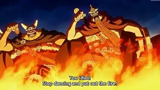 Luffy Makes the Giants Dance – Gear 5 Nika Awakening