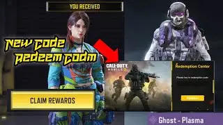New Codm Redeem Code | FREE COD Points | Season 2 Event Codm