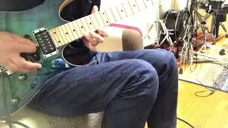 LOUDNESSのエクスプローダーを思い出しながら弾いてみた
