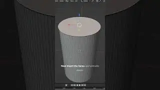 Oil Drum In Seconds | Blender 