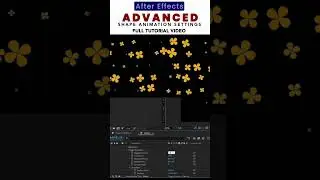 After Effects 2023 Full tutorial video link in the Description