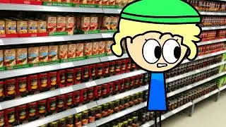 Characsn Goes to the Store