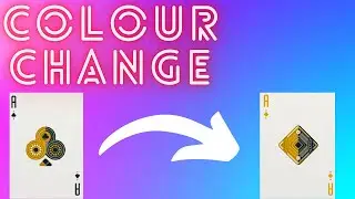 INSANE COLOUR CHANGE - Card Trick Tutorial