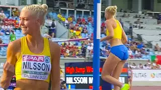 Maja Nilsson Swedish High Jumper | Tallinn 2021