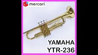 完売　メルカリ　ヤマハ　トランペット　YTR-236　YAMAHA　(156)