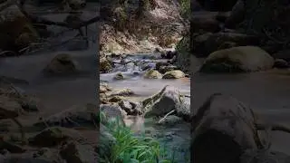 Как круто сфотографировать бурную реку 