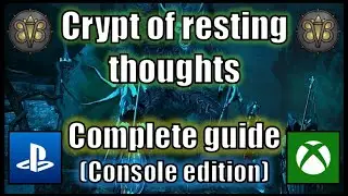 NEW BUFFS at Crypt of Resting Thoughts - Complete guide (console edition) - Black Desert Online