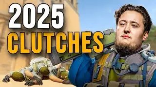 CS2 BEST PRO CLUTCHES 2025🤯 (Highlights)