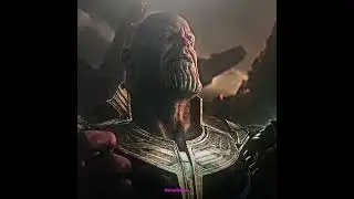 I AM INEVITABLE 💀- Thanos Edit (4K) || Avengers Endgame || #shorts