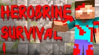 HEROBRINE SURVIVAL - EPISODE 1 - CHAOS - SEASON 2 (Minecraft)
