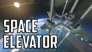 Space Engineers - S2E60 'Space Elevator Operational'