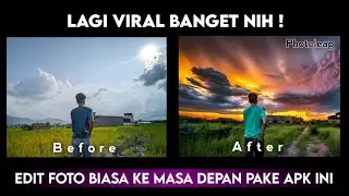 Apk Yang Lagi Viral 🔥 Edit Foto Biasa Jadi Keren Banget - Photoleap Ai Terbaru