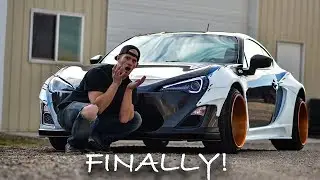Installing the RallyBacker Widebody on the FRS!