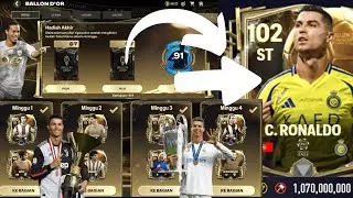 Cristiano Ronaldo (Hadiah Akhir Event Ballon d`Or 🔥🔥🔥 #fc24 #eafc24 #fifa #easports #games #fyp