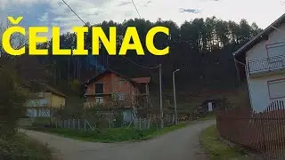 Čelinac, short car ride, November 2023