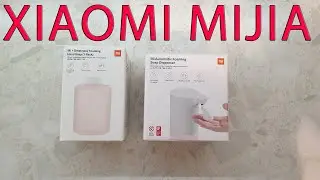 Автоматический дозатор для мыла Xiaomi Mijia обзор