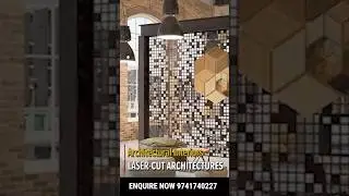 Architectural Interiors Laser-Cut Architectures 