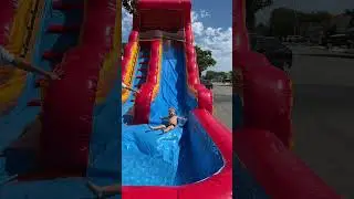 Dangerous Waterslide