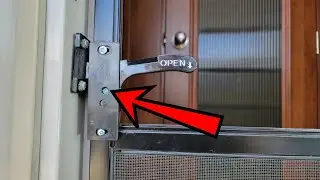 RV Screen Door Latch Replacement | Camp'N Handle Review