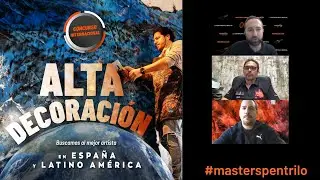 Concurso Internacional de Alta Decoración- #Masterspentrilo categoría Creatividad