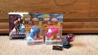 Recent Collecting: Metroid,Yoshi and GBA Galore - AxelRad
