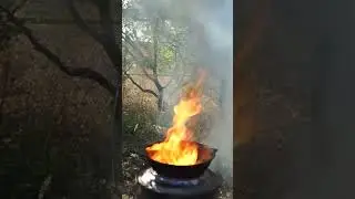 Вот так не нужно обращаться с казаном  #рецепт #казан #еда