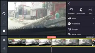 como editar vídeo e colocar animação  pelo celular passo a passo