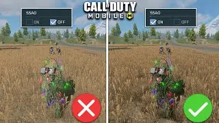 TOP 6 Max Graphic Settings Explained In CODM BATTLEROYALE ( SSAO, 1P DOF, Rate Shading Etc.)