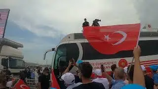 Turkish President Recep Tayyip Erdogan