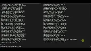 Install Squid 5.9 in Red Hat Enterprise Linux 8